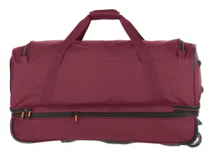 Cestovná taška na kolieskach Travelite Basics Wheeled duffle L Bordeaux