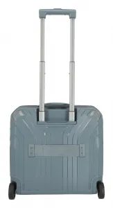Príručný kufor Travelite Elvaa 2w Business wheeler Blue/grey