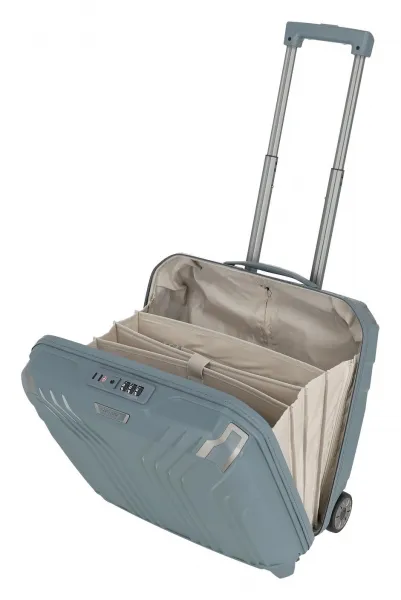 Príručný kufor Travelite Elvaa 2w Business wheeler Blue/grey
