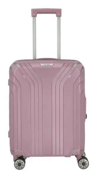 Palubný kufor 55x40x20 Travelite Elvaa 4w S Rosé