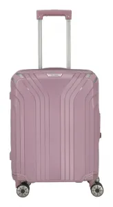 Palubný kufor 55x40x20 Travelite Elvaa 4w S Rosé