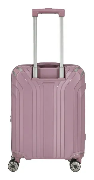 Palubný kufor 55x40x20 Travelite Elvaa 4w S Rosé