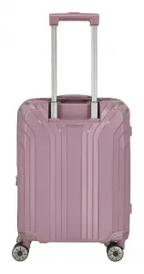 Palubný kufor 55x40x20 Travelite Elvaa 4w S Rosé