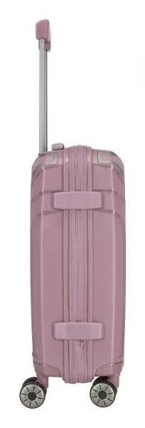 Palubný kufor 55x40x20 Travelite Elvaa 4w S Rosé