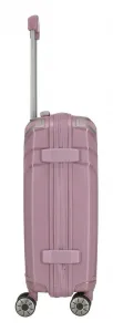 Palubný kufor 55x40x20 Travelite Elvaa 4w S Rosé