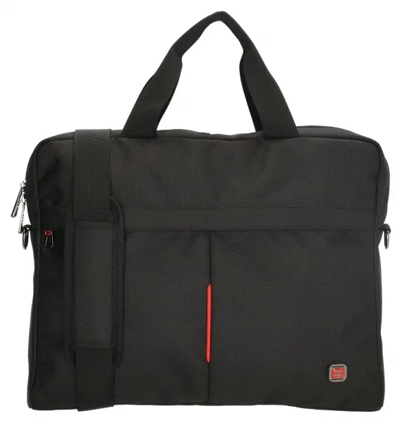 Pánska taška na notebook Enrico Benetti Cornell 15,6" Notebook Bag Black