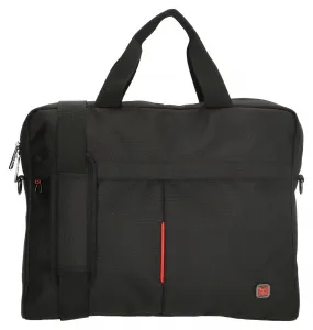 Pánska taška na notebook Enrico Benetti Cornell 15,6" Notebook Bag Black