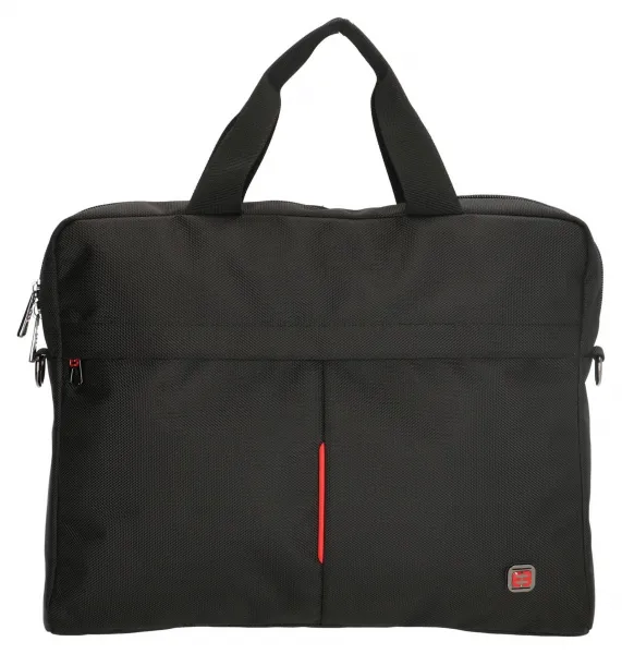 Pánska taška na notebook Enrico Benetti Cornell 15,6" Notebook Bag Black