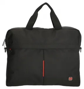 Pánska taška na notebook Enrico Benetti Cornell 15,6" Notebook Bag Black