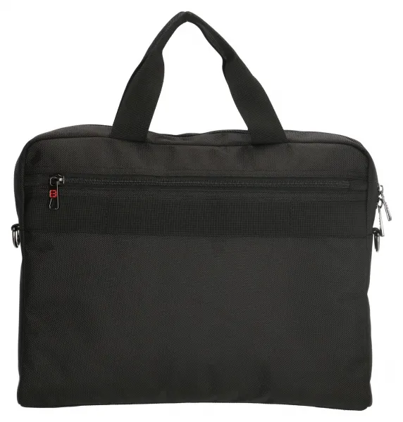 Pánska taška na notebook Enrico Benetti Cornell 15,6" Notebook Bag Black