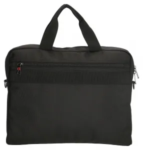 Pánska taška na notebook Enrico Benetti Cornell 15,6" Notebook Bag Black