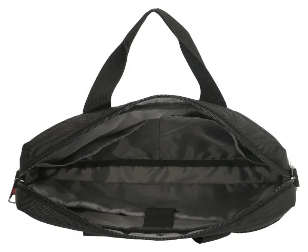 Pánska taška na notebook Enrico Benetti Cornell 15,6" Notebook Bag Black