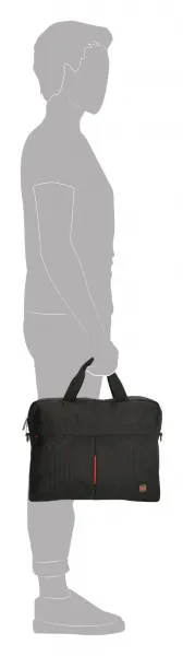 Pánska taška na notebook Enrico Benetti Cornell 15,6" Notebook Bag Black