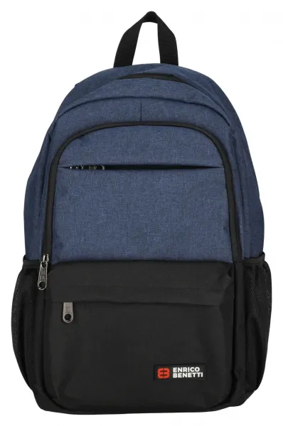 Batoh na notebook Enrico Benetti Hamburg Notebook Backpack 23 l Blue