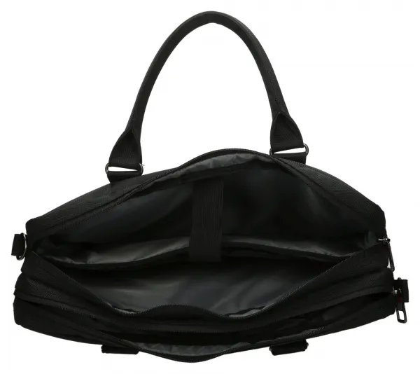 Taška cez rameno Enrico Benetti Cornell Tablet Bag Black