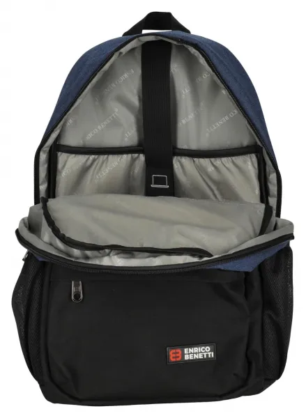 Batoh na notebook Enrico Benetti Hamburg Notebook Backpack 23 l Blue