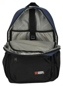 Batoh na notebook Enrico Benetti Hamburg Notebook Backpack 23 l Blue