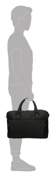 Taška cez rameno Enrico Benetti Cornell Tablet Bag Black