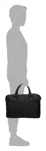 Taška cez rameno Enrico Benetti Cornell Tablet Bag Black
