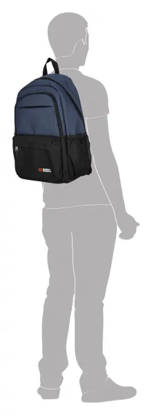 Batoh na notebook Enrico Benetti Hamburg Notebook Backpack 23 l Blue