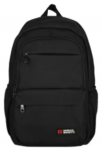 Batoh na notebook Enrico Benetti Hamburg Notebook Backpack 23 l Black