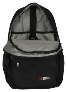 Batoh na notebook Enrico Benetti Hamburg Notebook Backpack 23 l Black