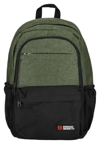 Batoh na notebook Enrico Benetti Hamburg Notebook Backpack 23 l Olive
