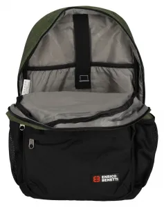 Batoh na notebook Enrico Benetti Hamburg Notebook Backpack 23 l Olive