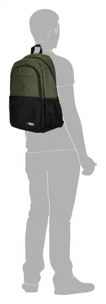 Batoh na notebook Enrico Benetti Hamburg Notebook Backpack 23 l Olive