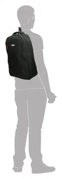Batoh na notebook Enrico Benetti Hamburg 15" Notebook Backpack Black