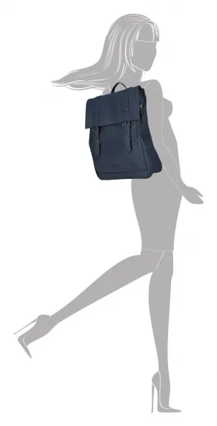 Elegantný dámsky batoh do mesta Enrico Benetti Maeve Tablet Backpack Blue