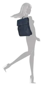 Elegantný dámsky batoh do mesta Enrico Benetti Maeve Tablet Backpack Blue