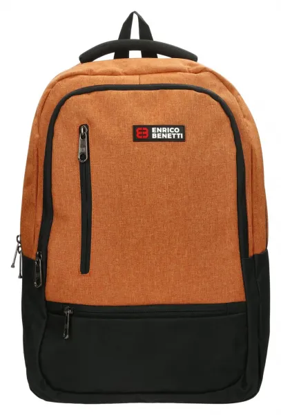 Batoh na notebook Enrico Benetti Hamburg 15" Notebook Backpack Rust