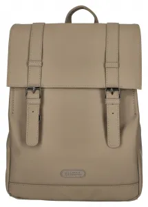 Elegantný dámsky batoh do mesta Enrico Benetti Maeve Tablet Backpack Taupe