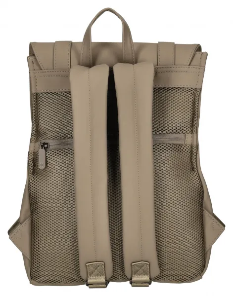 Elegantný dámsky batoh do mesta Enrico Benetti Maeve Tablet Backpack Taupe