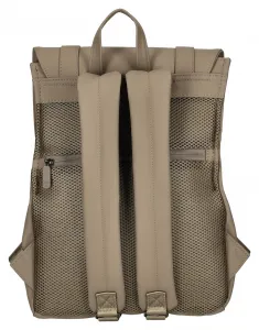 Elegantný dámsky batoh do mesta Enrico Benetti Maeve Tablet Backpack Taupe