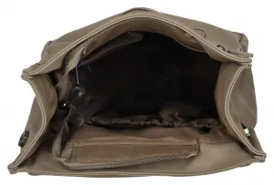 Elegantný dámsky batoh do mesta Enrico Benetti Maeve Tablet Backpack Taupe