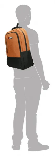 Batoh na notebook Enrico Benetti Hamburg 15" Notebook Backpack Rust