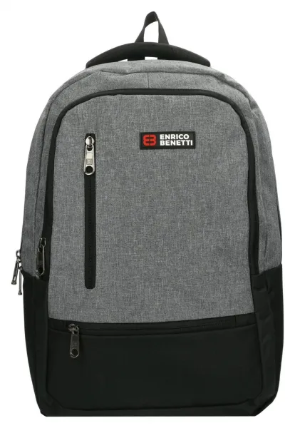 Batoh na notebook Enrico Benetti Hamburg 15" Notebook Backpack Light Grey