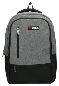 Batoh na notebook Enrico Benetti Hamburg 15" Notebook Backpack Light Grey