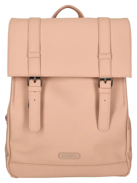 Elegantný dámsky batoh do mesta Enrico Benetti Maeve Tablet Backpack Soft Pink