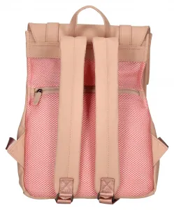 Elegantný dámsky batoh do mesta Enrico Benetti Maeve Tablet Backpack Soft Pink