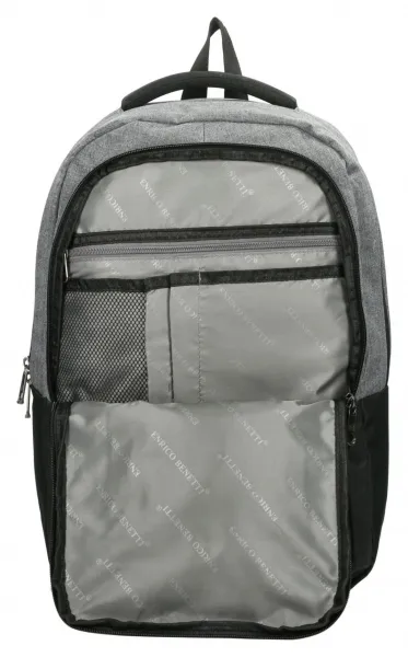 Batoh na notebook Enrico Benetti Hamburg 15" Notebook Backpack Light Grey