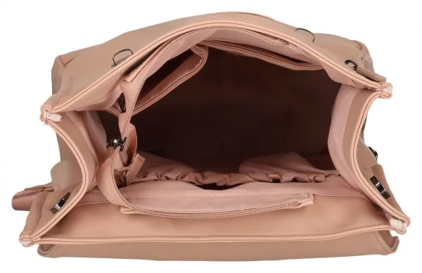 Elegantný dámsky batoh do mesta Enrico Benetti Maeve Tablet Backpack Soft Pink