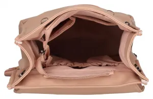 Elegantný dámsky batoh do mesta Enrico Benetti Maeve Tablet Backpack Soft Pink