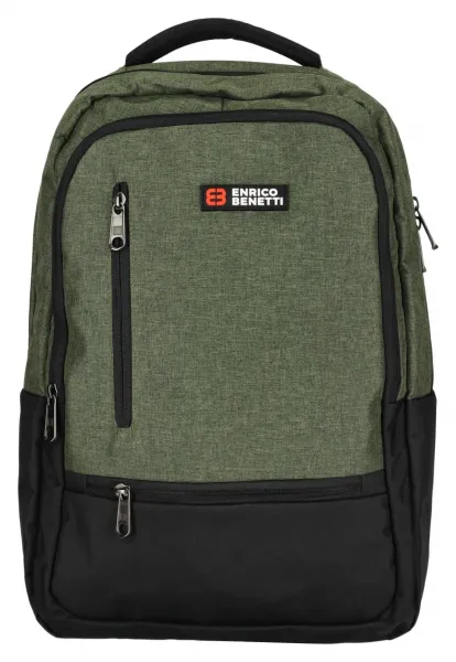 Batoh na notebook Enrico Benetti Hamburg 15" Notebook Backpack Olive