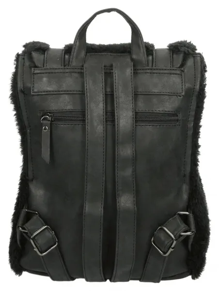 Elegantný dámsky batoh do mesta Enrico Benetti Teddy Tablet Backpack Black