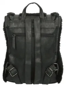 Elegantný dámsky batoh do mesta Enrico Benetti Teddy Tablet Backpack Black