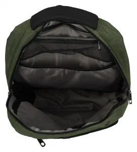 Batoh na notebook Enrico Benetti Hamburg 15" Notebook Backpack Olive