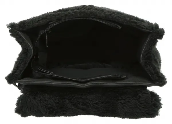 Elegantný dámsky batoh do mesta Enrico Benetti Teddy Tablet Backpack Black